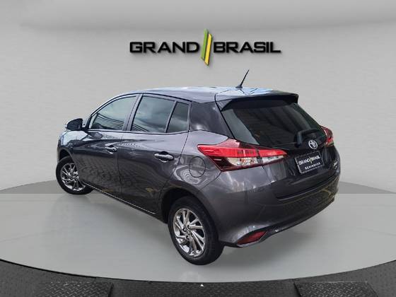 TOYOTA YARIS 1.5 16V FLEX XS CONNECT MULTIDRIVE